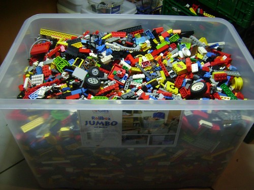 Lego kiloware platten - lego, kg