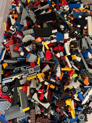 Lego konvolut kg steine - lego®,