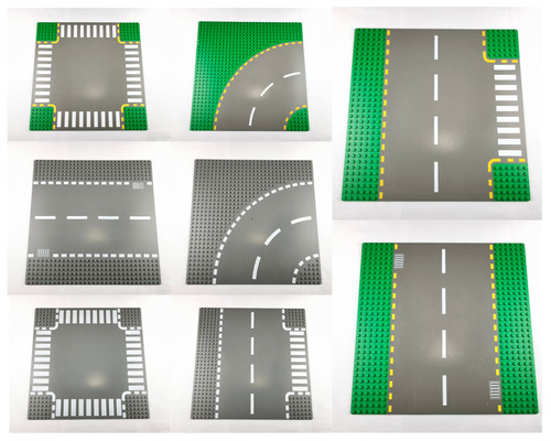 Lego city straßenplatten - lego®,
