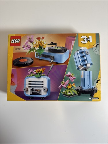Lego creator plattenspieler - creator:,
