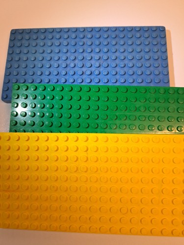 Lego bauplatten 10x20 vintage - lego,