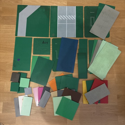 Großes lego platten - lego, konvolut