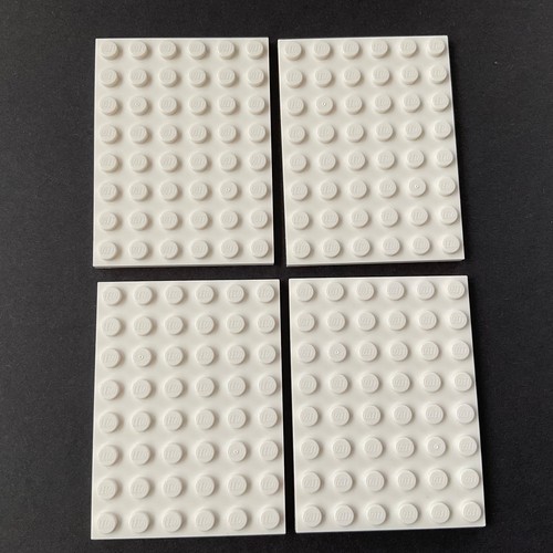 Lego platten 6x8 - lego, neu