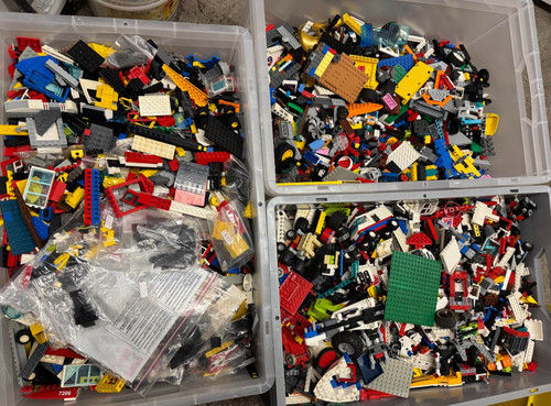 Lego konvolut kg steine - lego®,