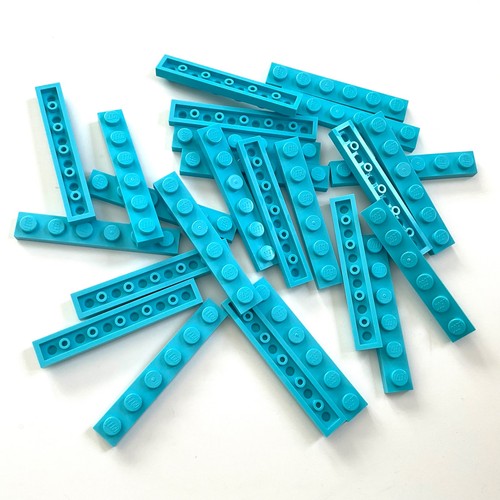 Lego platte platten 1x6 - 25,