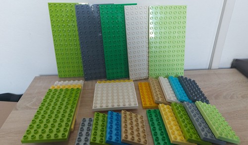 Lego duplo bauplatten platten - duplo,