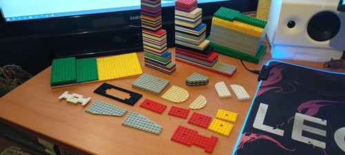 Lego verschiedene platten 177 - platten,