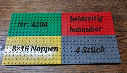 Lego platten stück nr - stück.,