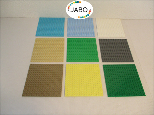 Lego platten - d,
