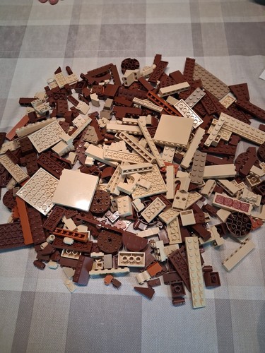 Lego 590 braun beige - 590, braune