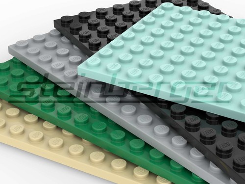 Lego verschiedene platten - lego®,