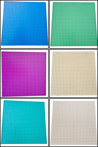 Lego platte plate - plate, einfarbig