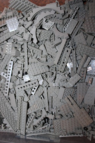 Lego 100 alt hellgraue - ®,