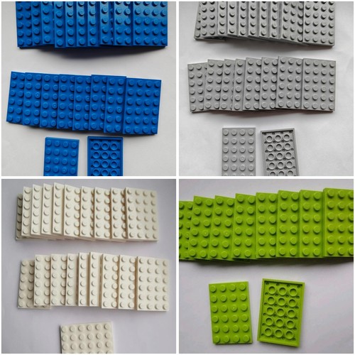 Lego 20 platten - 10, /