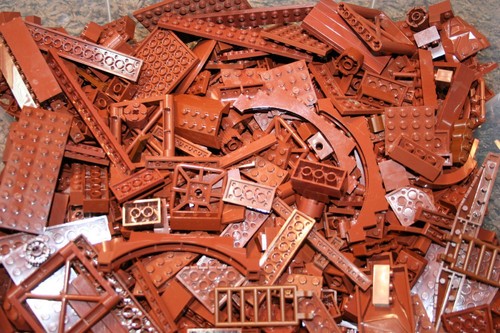 Lego 100 reddish braune - reddish,
