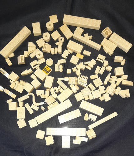 Lego konvolut tan beige - -,