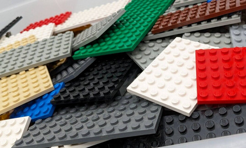 Lego platten bauplatten - 25,