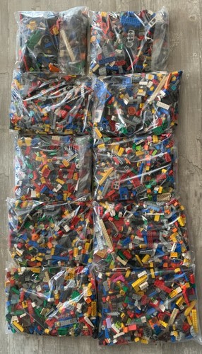 Lego kiloware gemischt 1 - lego, kg