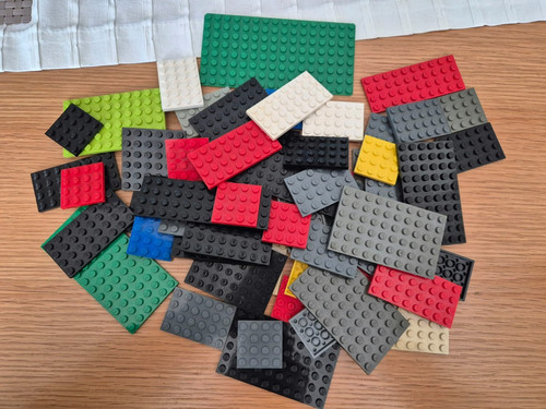 60x lego platten gemischt - lego®,