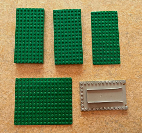 Lego grundplatten konvolut - lego,