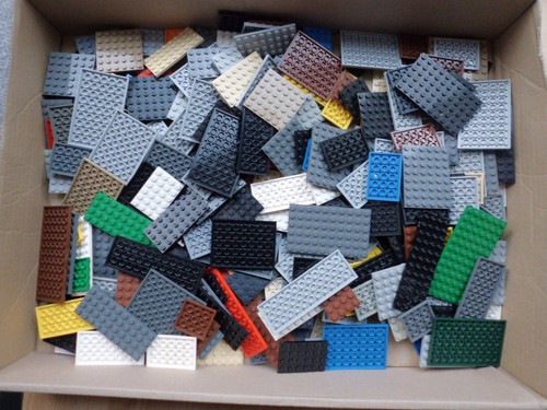 Verschiedene legosteine - verschiedene,