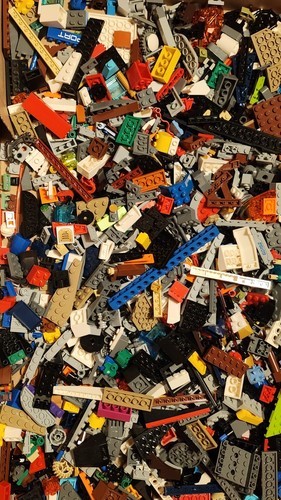 Lego kiloware bunt - kg,
