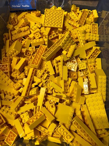 Lego 100 gelbe steine - lego,