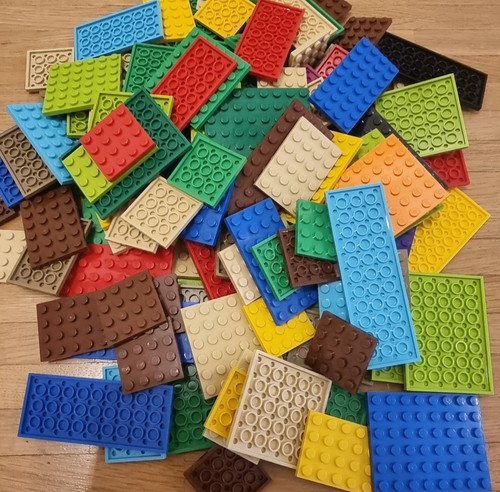 Lego 110x platten - lego, gemischt