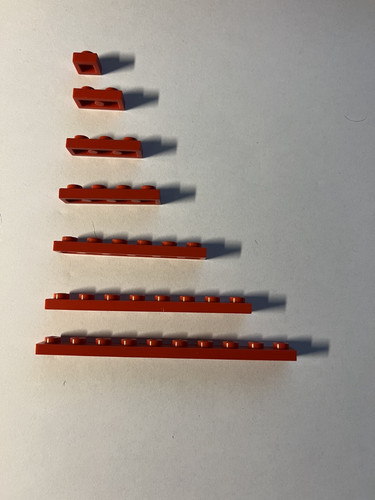 Lego platte 1 x - 2,,