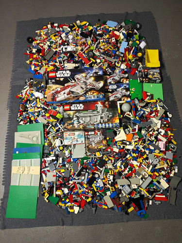 Riesiges lego konvolut - 19, kg