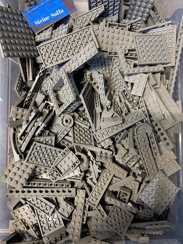 Lego 100 dunkelgraue - lego,