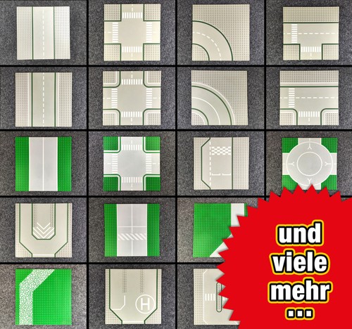Lego straßenplatte platte - straßenplatte,