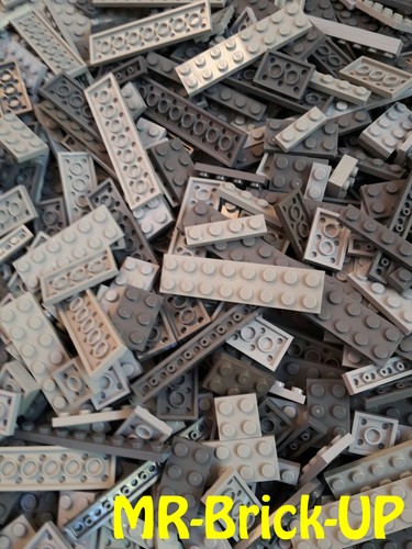 Lego basic 200 graue platten - 200,
