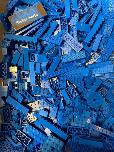 Lego 100 blaue - blaue,