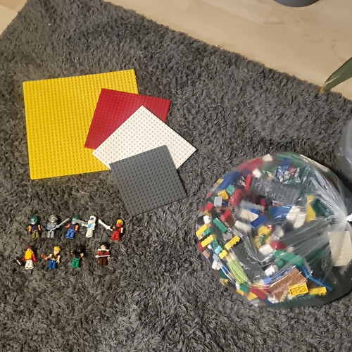 LEGO,Klemmbausteine