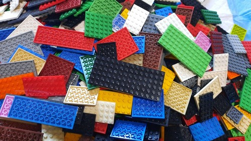 Lego platten konvolut basic - platten,