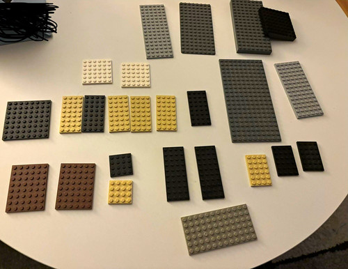 Lego platten grundplatten - lego, &