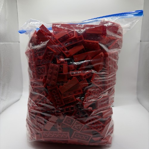 1kg rotes lego unsortiert - 1kg,