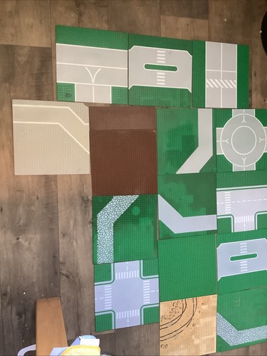 Lego grundplatten x 32 - 16,