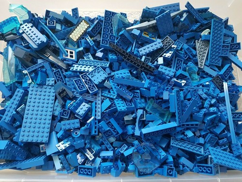 Lego blau steine - steine, platten