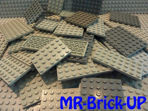Lego platten grau - 50, /