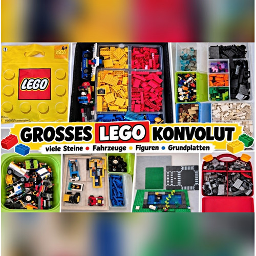 Lego konvolut lot steine - lego,