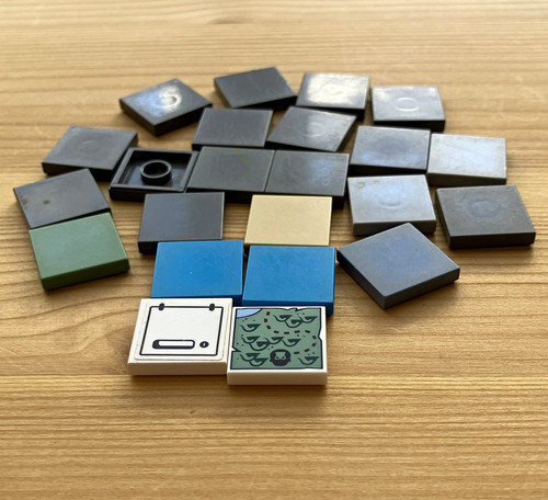 Lego fliesen platten - lego, fliesen/platten