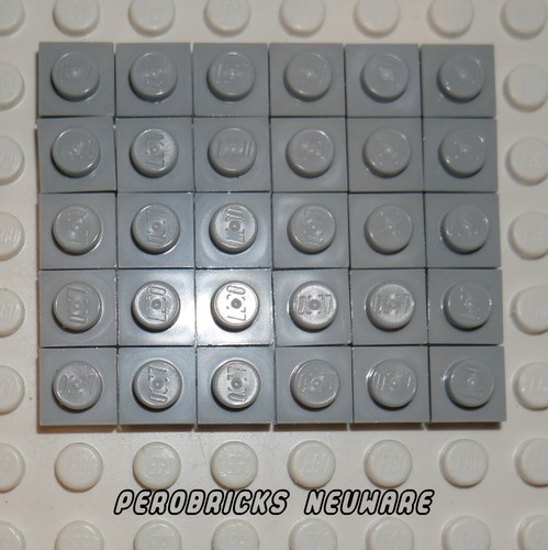 Lego basic platten 1x1 - platten,