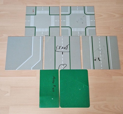 Lego bauplatten davon - 7, 5