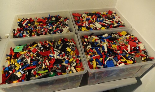 Lego kiloware steine - kg,