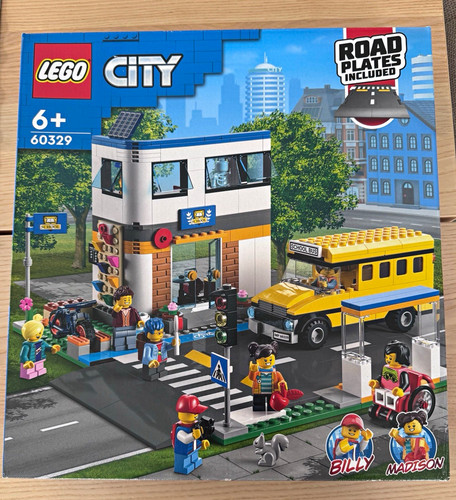 Lego city 60329 schule - 60329, mit