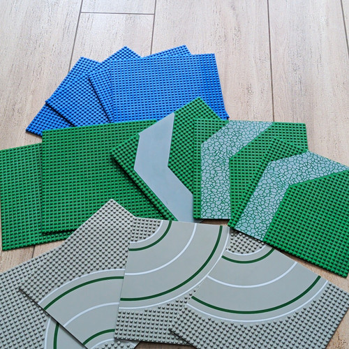 Lego grundplatten konvolut - lego,