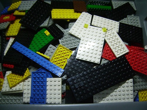 Lego platten bauplatten - 35,