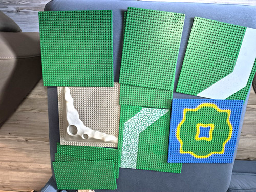 Grundplatten für lego - grundplatten, –